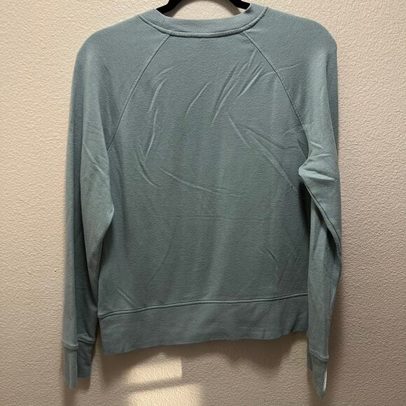 A New Day Teal Crew Neck Super Soft Sweater Pullover Size Medium - Picture 7 of 7